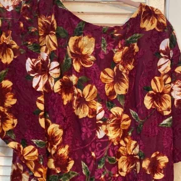 Glamour Nights Chiffon Overlay dress - Picture 7 of 9